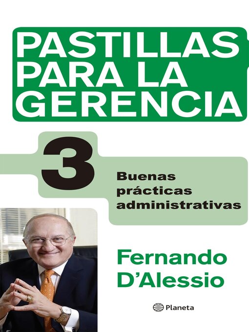 Title details for Pastillas para la gerencia 3 by Fernando D'Alessio - Available
